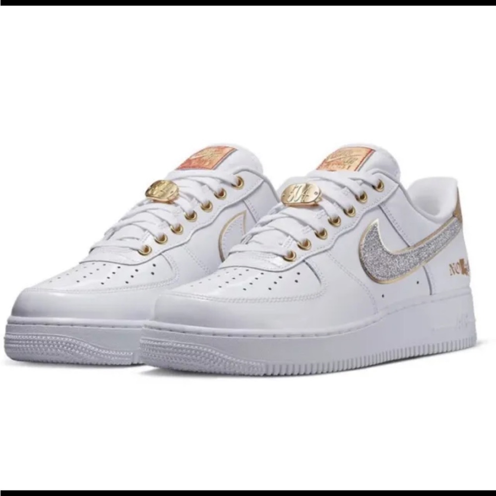 Nike Air Force 1 Low NOLA New Orleans White Men's 6 Women's 7.5 DZ5425-100